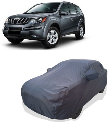 Tricway Car Cover For Mahindra XUV500 W8 2WD (With Mirror Pockets)(Grey)