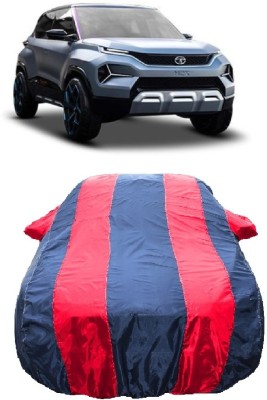 Wegather Car Cover For Tata h2x (With Mirror Pockets)(Red)