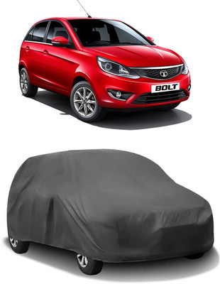 ARNEJA Car Cover For Tata Bolt (Without Mirror Pockets)(Grey)