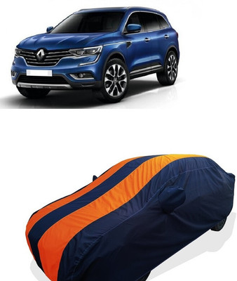 Coxtor Car Cover For Renault Koleos (With Mirror Pockets)(Orange)
