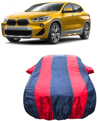 Wegather Car Cover For BMW X2 (With Mirror Pockets)(Red)