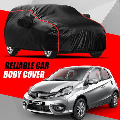 KULTEX Car Cover For Honda Brio (With Mirror Pockets)(Multicolor)