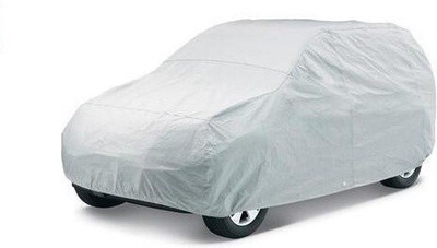 Deeshika Car Cover For Maruti Suzuki WagonR (With Mirror Pockets)(Silver)