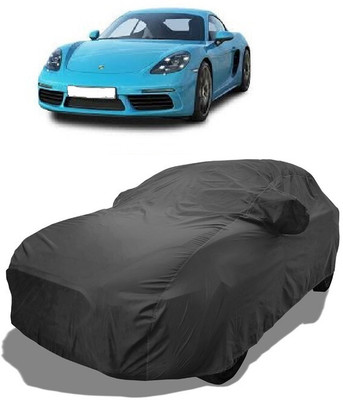 Coxtor Car Cover For Porsche 718 Cayman (With Mirror Pockets)(Grey)