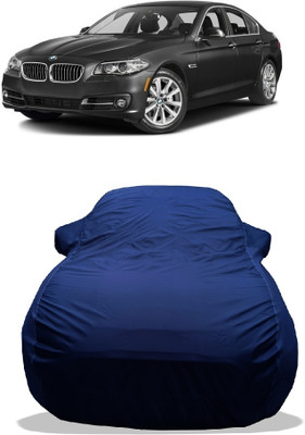 Wegather Car Cover For BMW 5 Series 535i (With Mirror Pockets)(Blue)