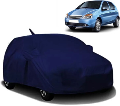 Swarish Car Cover For Tata Indica (With Mirror Pockets)(Blue)