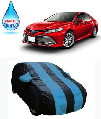 RRZ Car Cover For Toyota Camry (With Mirror Pockets)(Black, Blue, For 2020 Models)