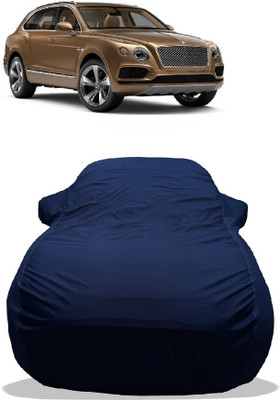 Wegather Car Cover For Chevrolet Bentayga V8 Petrol (With Mirror Pockets)(Blue)