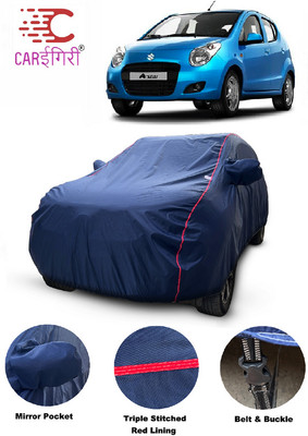 Carigiri Car Cover For Maruti Suzuki A-Star (With Mirror Pockets)(Blue)