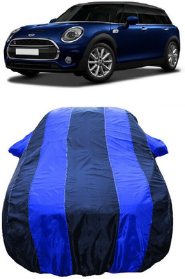 Wegather Car Cover For Mini Clubman Cooper S Petrol (With Mirror Pockets)(Blue)