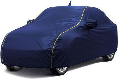 TAXZONE Car Cover For Mahindra XUV 3XO (With Mirror Pockets)(Blue, For 2024, 2025 Models)