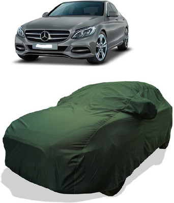 Coxtor Car Cover For Mercedes Benz C-Class C220 CDI (With Mirror Pockets)(Gold)