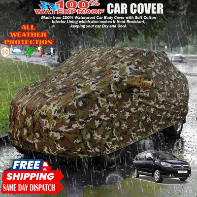 Tamanchi Autocare Car Cover For Renault Lodgy(Multicolor)