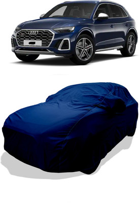 Coxtor Car Cover For Audi SQ5 (With Mirror Pockets)(Blue)