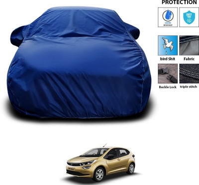 CODOKI Car Cover For Tata Altroz (With Mirror Pockets)(Blue)