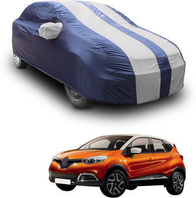 SS FOR YOUR SMART NEEDS Car Cover For Renault Captur (With Mirror Pockets)(White, Blue, For 2019 Models)