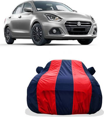 Tricway Car Cover For Maruti Suzuki Swift Dzire AMT ZXI Plus Petrol (With Mirror Pockets)(Red)