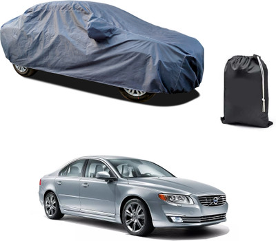 CODOKI Car Cover For Volvo S80 (With Mirror Pockets)(Grey, For 2019, 2020, 2021, 2022, 2023 Models)