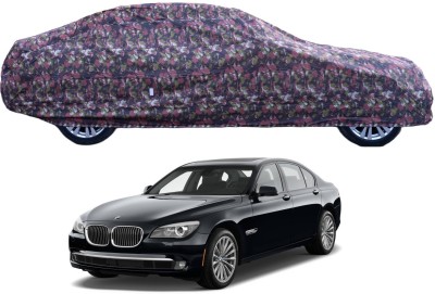 Auto Hub Car Cover For BMW 7 Series (With Mirror Pockets)(Green)