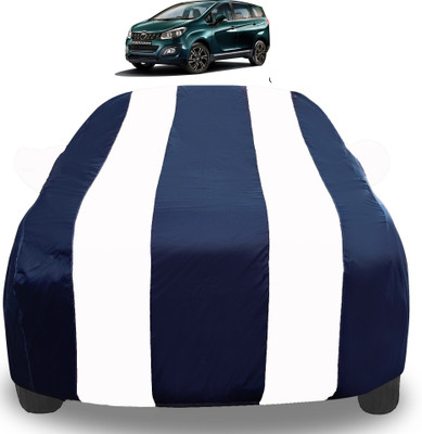 Auto Hub Car Cover For Mahindra Marazzo (With Mirror Pockets)(White)