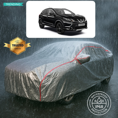 CODOKI Car Cover For Nissan Qashqai (With Mirror Pockets)(Silver)