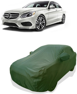 Tricway Car Cover For Mercedes Benz E-Class E250 Edition E (With Mirror Pockets)(Green)