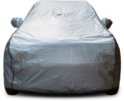 OENUM Car Cover For BMW 6 Series (With Mirror Pockets)(Silver)