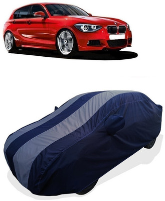 Coxtor Car Cover For BMW 1 Series 118d Sport Line (With Mirror Pockets)(Grey)