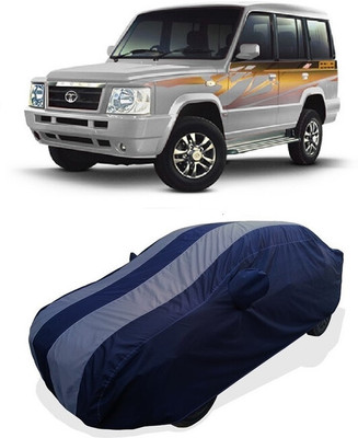 Coxtor Car Cover For Tata Sumo Gold EX (With Mirror Pockets)(Grey)