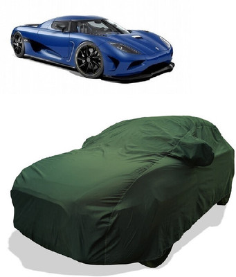 Coxtor Car Cover For Koenigsegg Agera 5.0 V8 (With Mirror Pockets)(Gold)