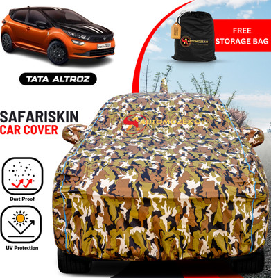 AUTOMOZEXO Car Cover For Tata Altroz (With Mirror Pockets)(Multicolor)