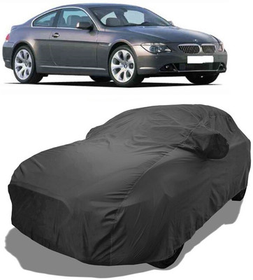 Coxtor Car Cover For BMW 6 Series 645Ci (With Mirror Pockets)(Grey)