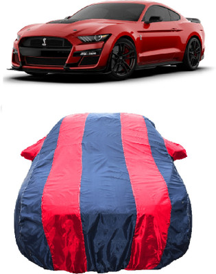 Wegather Car Cover For Ford Mustang Shelby GT500 (With Mirror Pockets)(Red)