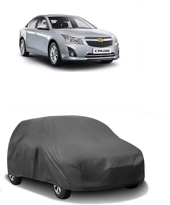 Autocom Car Cover For Chevrolet Cruze (Without Mirror Pockets)(Grey)