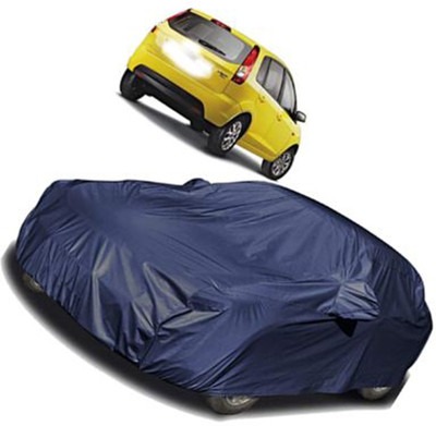 Yesmotive Car Cover For Tata Indica V3 (With Mirror Pockets)(Blue, For 2020 Models)