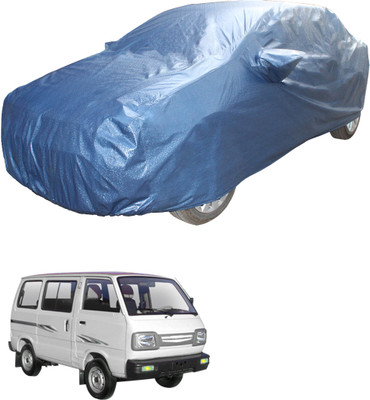 SS FOR YOUR SMART NEEDS Car Cover For Maruti Omni (With Mirror Pockets)(Blue)