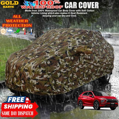 GOLDKARTZ Car Cover For Mitsubishi Eclipse Cross(Multicolor)