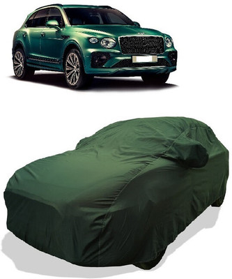 Coxtor Car Cover For Bentley Bentayga (With Mirror Pockets)(Gold)