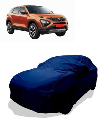 Coxtor Car Cover For Tata Buzzard (With Mirror Pockets)(Green)