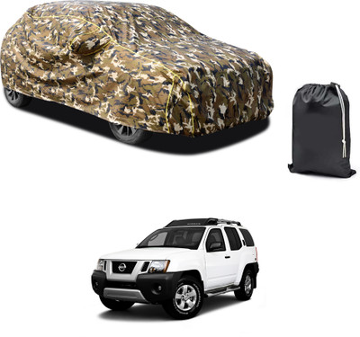 PAGORA Car Cover For Nissan Xterra (With Mirror Pockets)(Yellow, For 2019, 2020, 2021, 2022, 2023 Models)