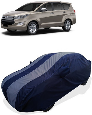 Coxtor Car Cover For Toyota Innova 2.0L (With Mirror Pockets)(Grey)