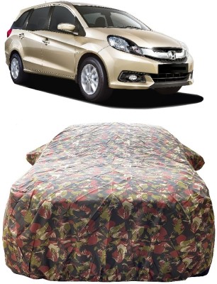 Wegather Car Cover For Honda Mobilio (With Mirror Pockets)(Multicolor)