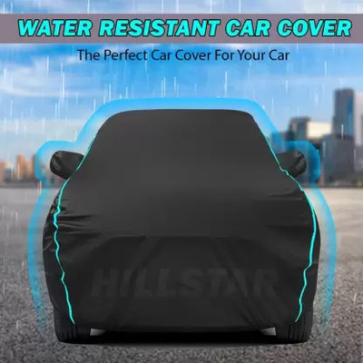 CAVS Car Cover For Maruti Suzuki S-Cross (With Mirror Pockets)(Multicolor)