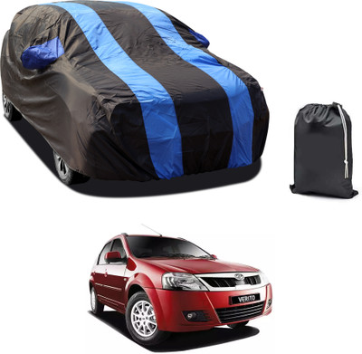 PAGORA Car Cover For Mahindra Verito (With Mirror Pockets)(Blue)