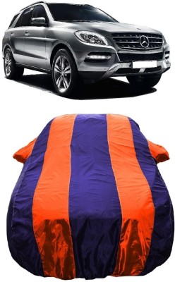 Wegather Car Cover For Mercedes Benz M-Class (With Mirror Pockets)(Orange)