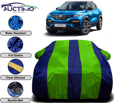 AUCTIMO Car Cover For Renault Kiger (With Mirror Pockets)(Multicolor)