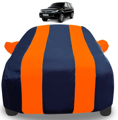 Amanzo Car Cover For Tata Safari Storme (With Mirror Pockets)(Orange)
