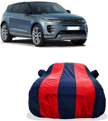 Tricway Car Cover For Land Rover Evoque (With Mirror Pockets)(Red)