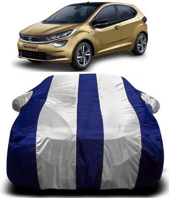 AXLOZ Car Cover For Tata Altroz (With Mirror Pockets)(Multicolor)