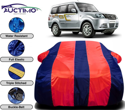 AUCTIMO Car Cover For Tata Sumo Gold (With Mirror Pockets)(Multicolor)